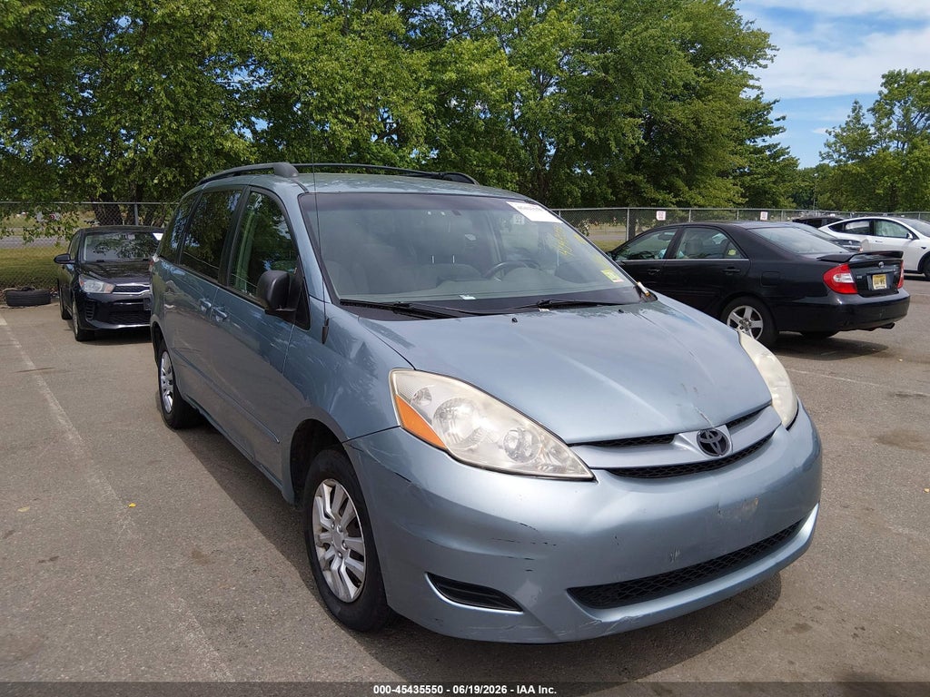 2006 TOYOTA SIENNA
