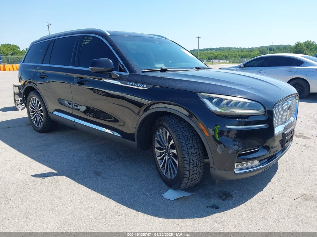 2020 LINCOLN AVIATOR