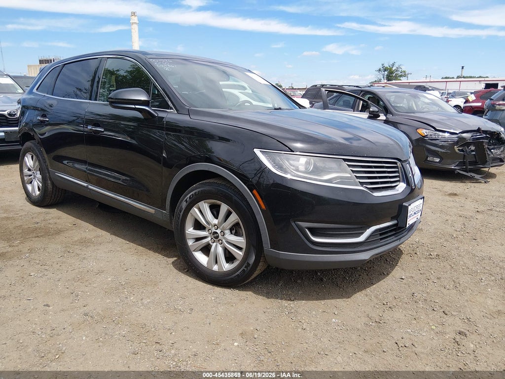 2017 LINCOLN MKX
