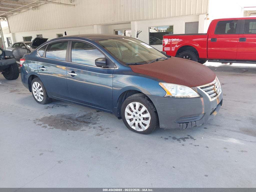 3N1AB7AP1FL678466 2015 NISSAN SENTRA photo no. 1