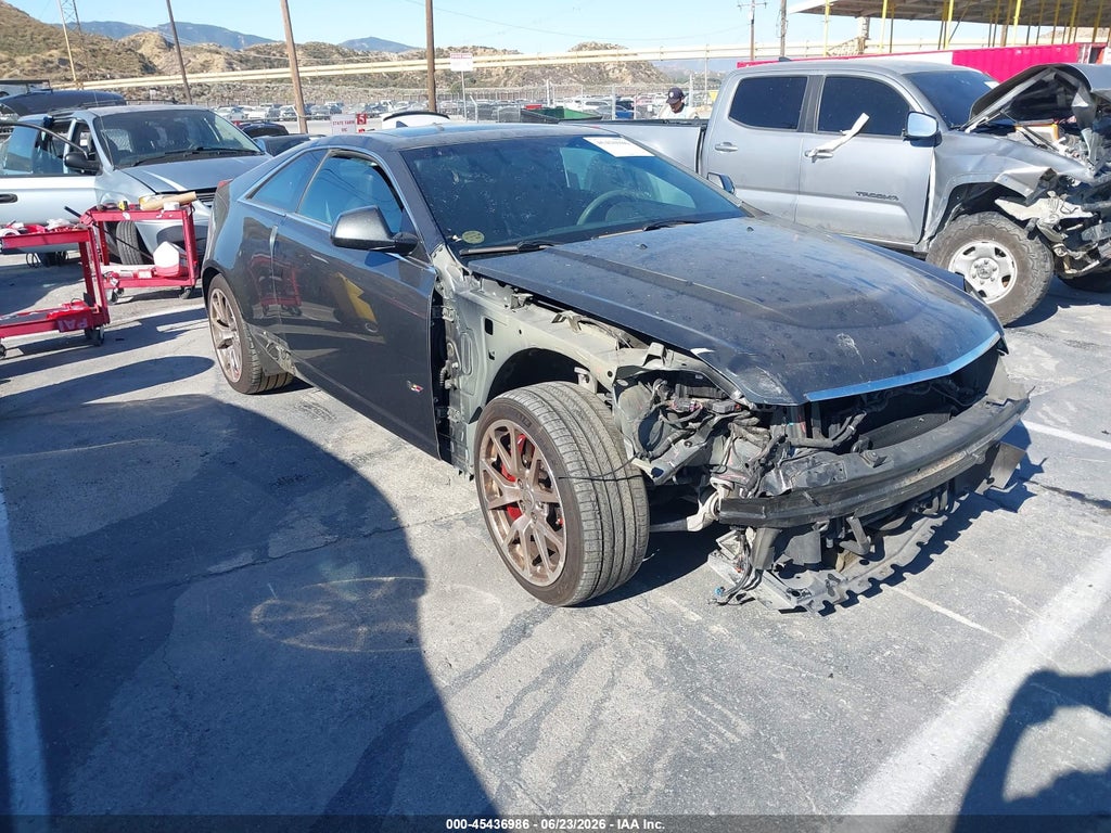 2015 CADILLAC CTS-V