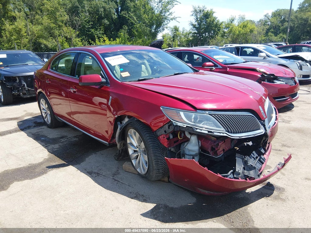 2015 LINCOLN MKS