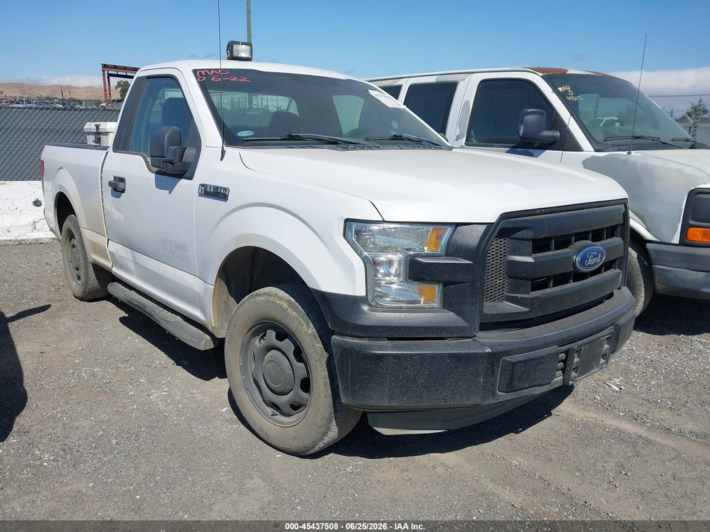 1FTMF1C87GKE64375 2016 FORD F-150 photo no. 1
