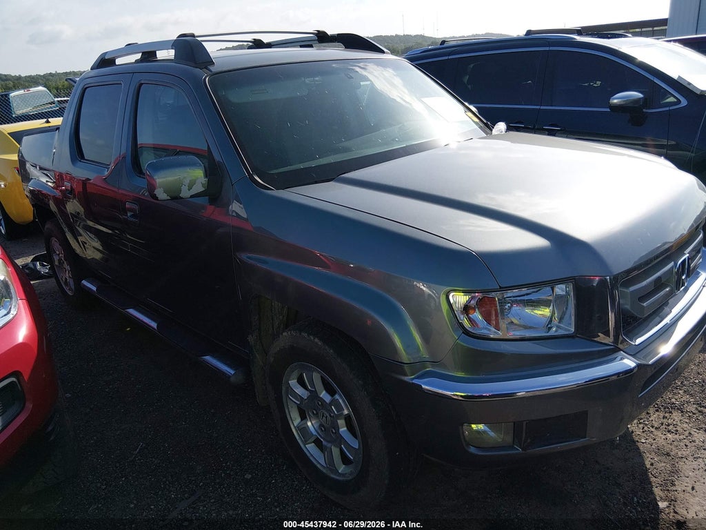 2009 HONDA RIDGELINE