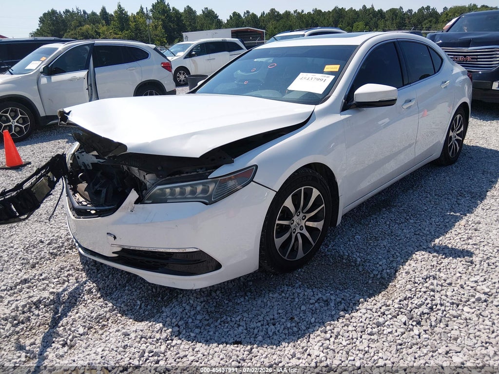 2016 Acura TLX photo 2