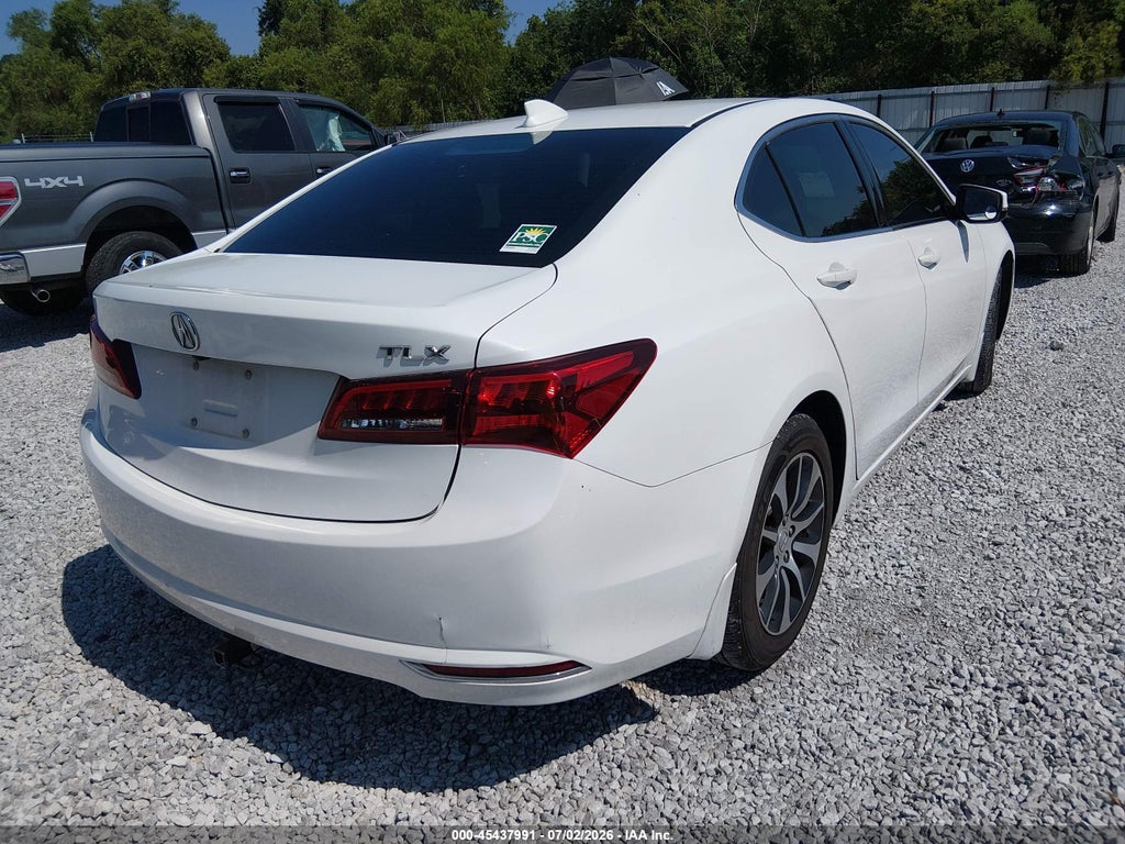 2016 Acura TLX photo 4