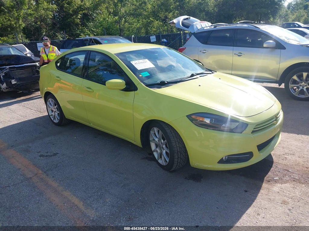 1C3CDFBA2DD179235 2013 DODGE DART photo no. 1