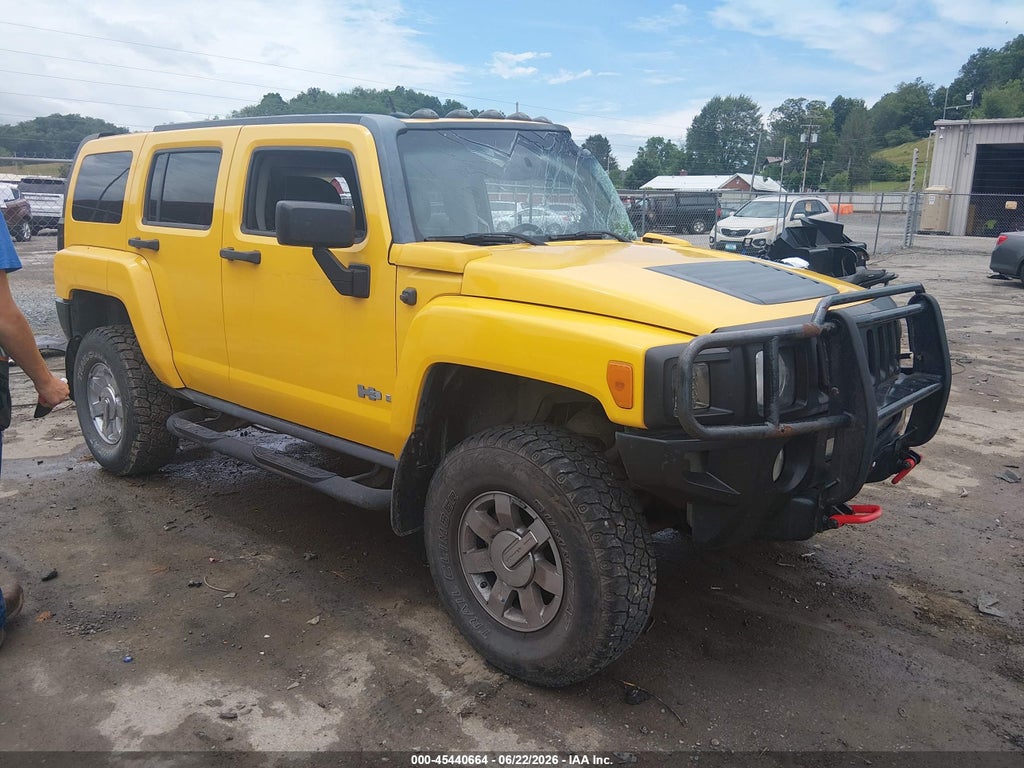 2006 HUMMER H3 SUV
