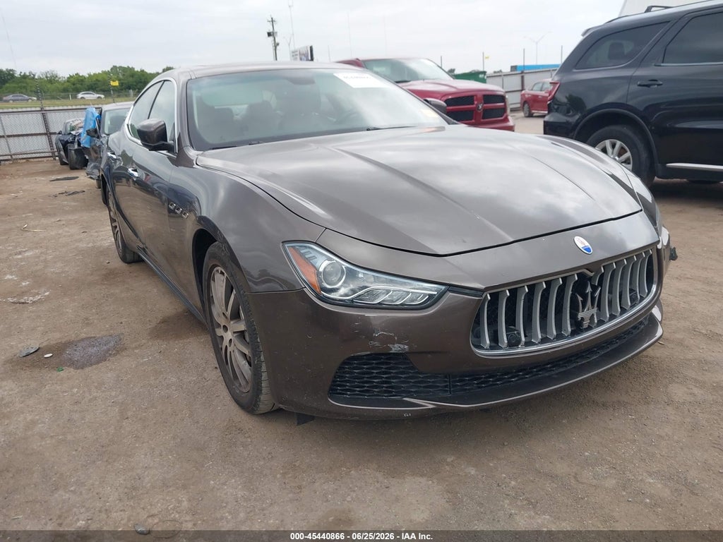 2014 MASERATI GHIBLI