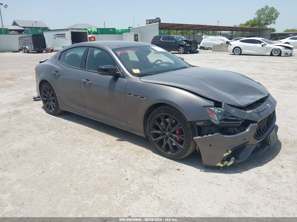 2020 MASERATI GHIBLI