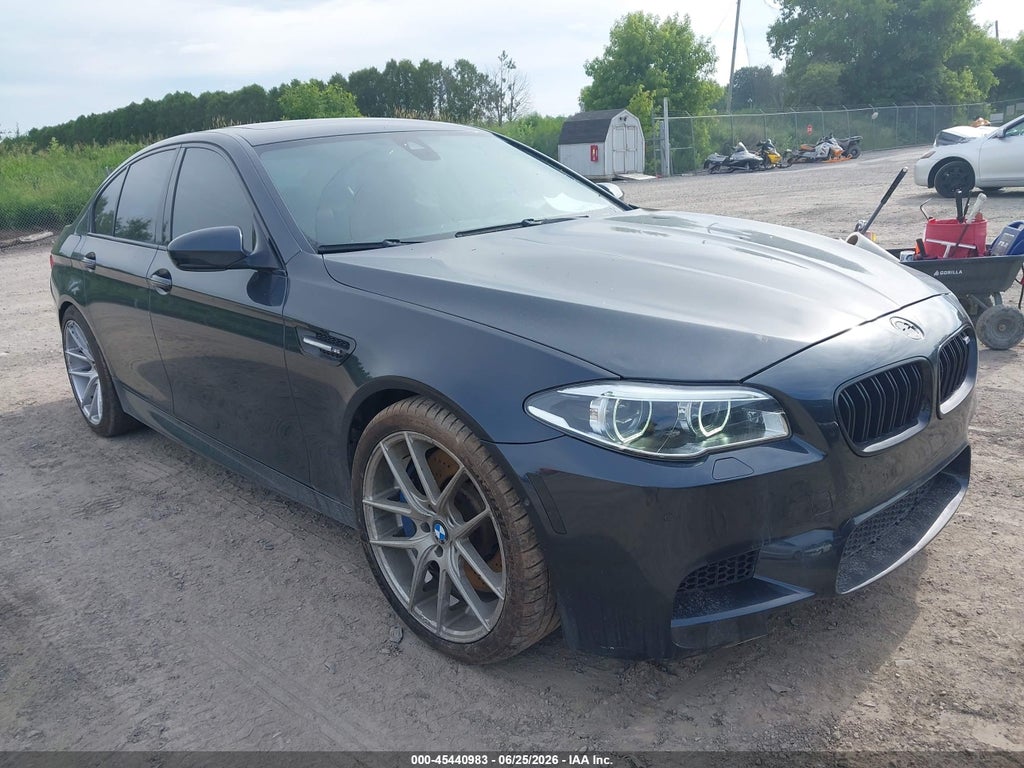WBSFV9C56DC773964 2013 BMW M5 photo no. 1