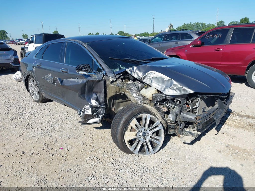 2014 LINCOLN MKZ HYBRID