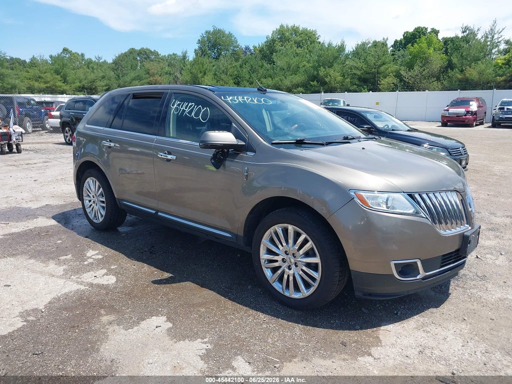 2012 LINCOLN MKX