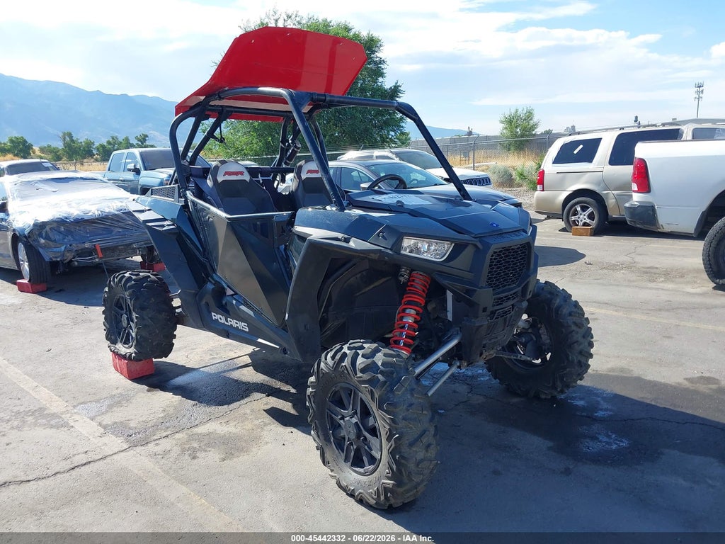 4XAST1EA9EF361326 2014 POLARIS RZR photo no. 1