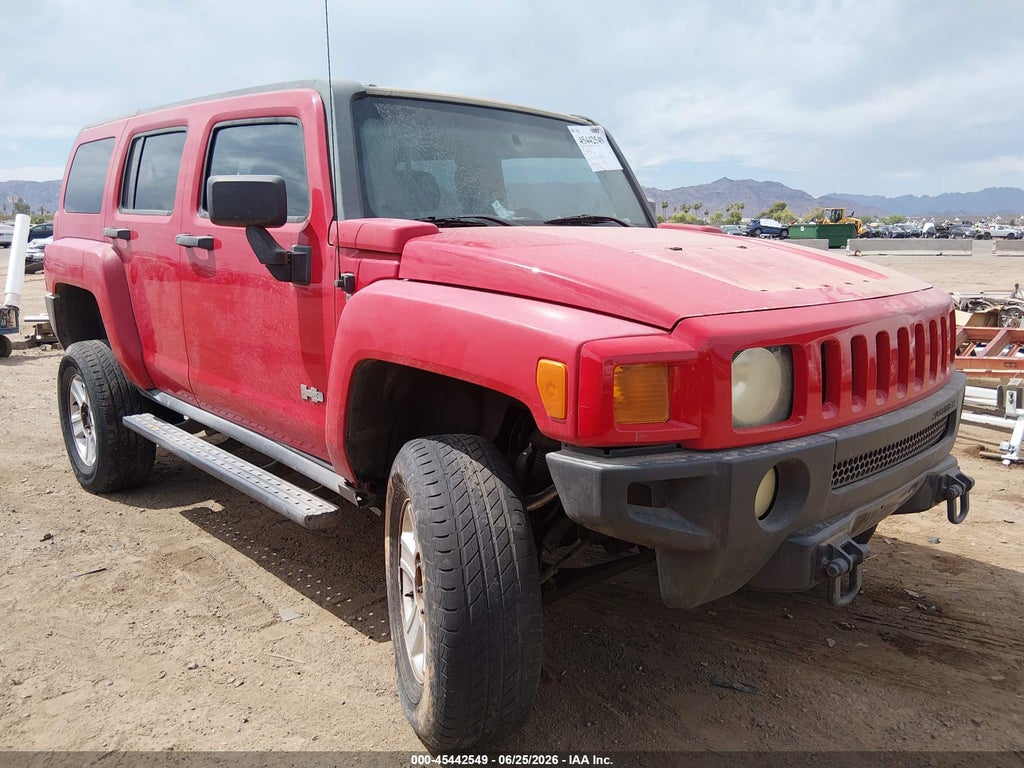 2006 HUMMER H3 SUV