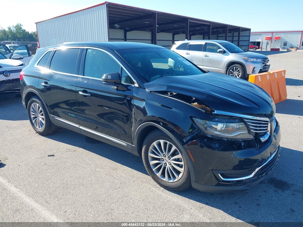 2017 LINCOLN MKX