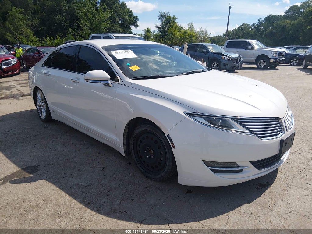 2014 LINCOLN MKZ