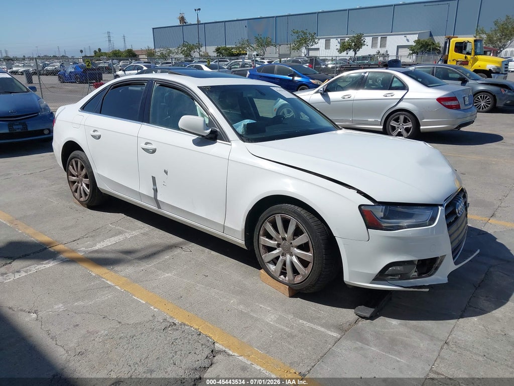 2013 AUDI A4