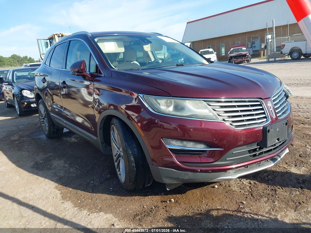 2016 LINCOLN MKC