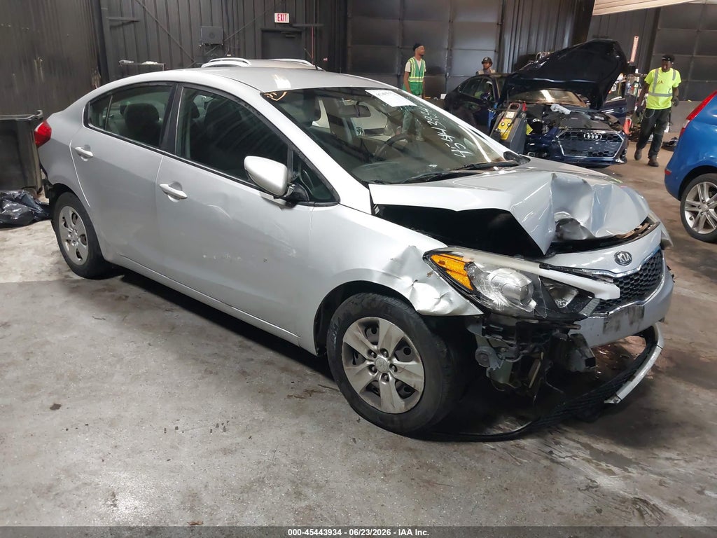 KNAFK4A67G5613628 2016 KIA FORTE photo no. 1