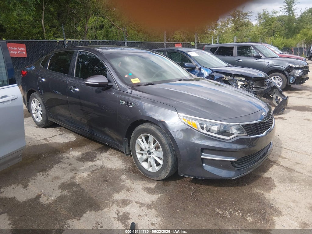 2017 Kia Optima LX photo 1