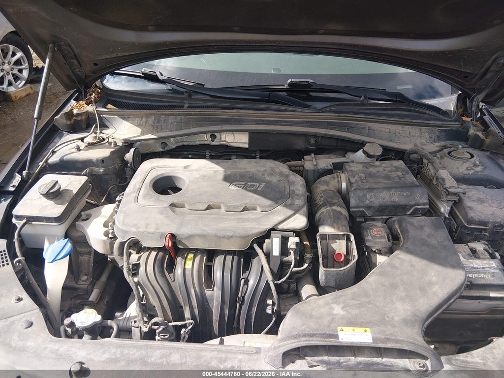 2017 Kia Optima LX photo 10