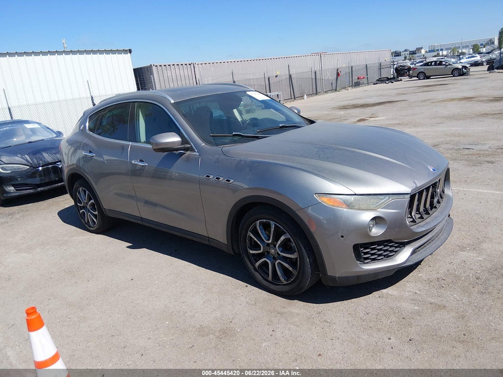 2017 MASERATI LEVANTE