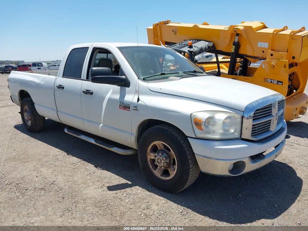 3D7KR28A88G165458 2008 DODGE RAM 2500 photo no. 1