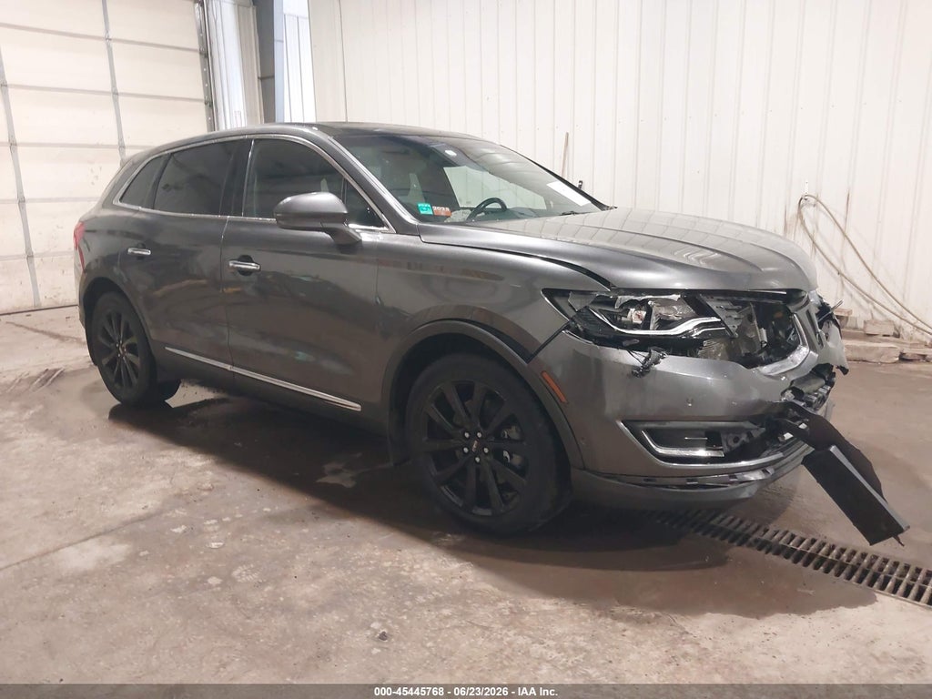 2017 LINCOLN MKX