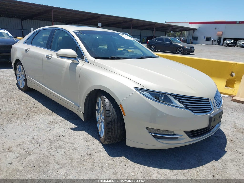 2015 LINCOLN MKZ HYBRID