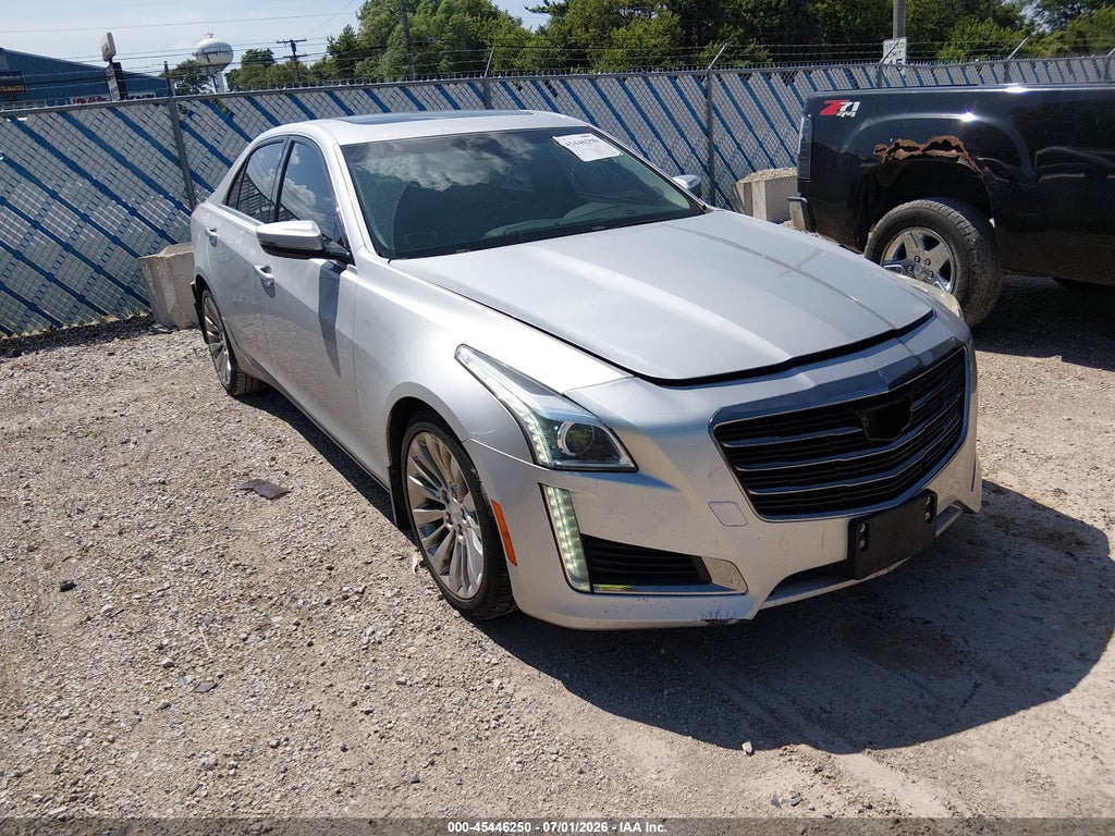 2015 CADILLAC CTS