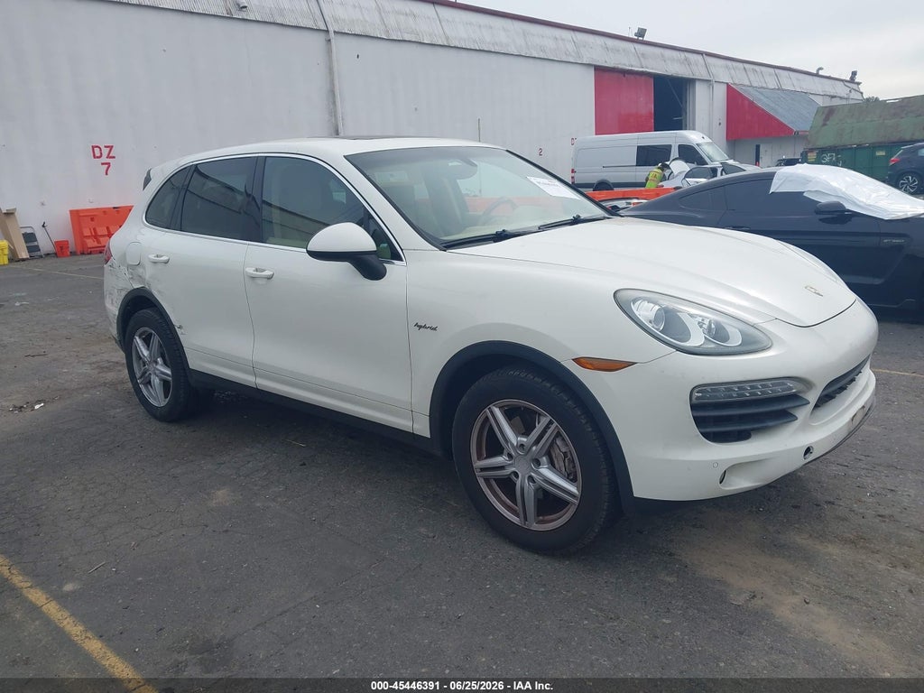 2011 PORSCHE CAYENNE HYBRID