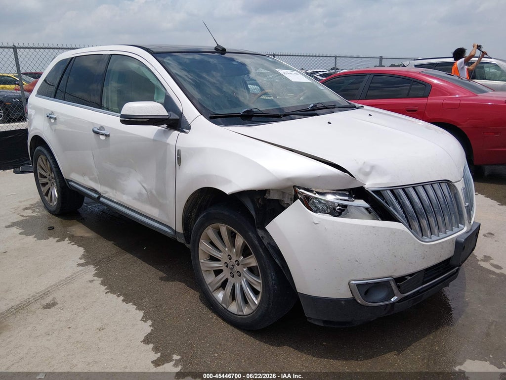 2013 LINCOLN MKX