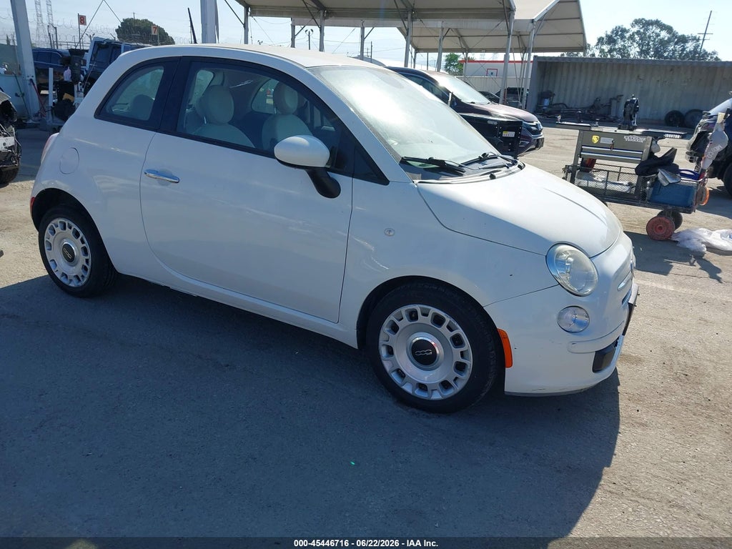 2015 FIAT 500