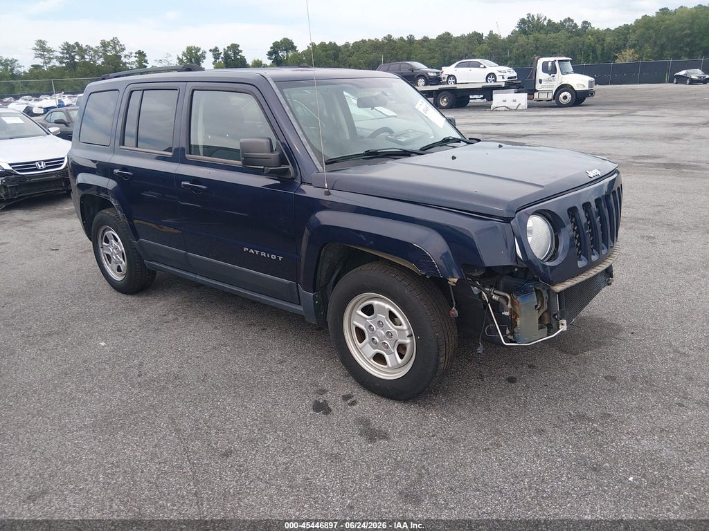 1C4NJPBB7FD349118 2015 JEEP PATRIOT photo no. 1