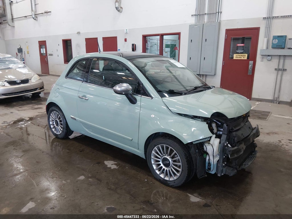 2015 FIAT 500
