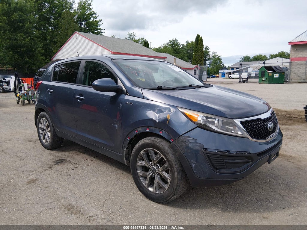 KNDPBCAC1G7811682 2016 KIA SPORTAGE photo no. 1