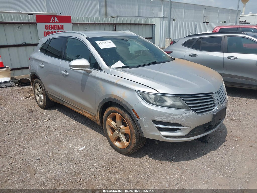 2016 LINCOLN MKC