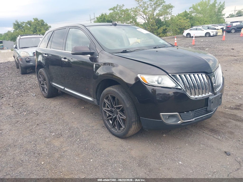 2013 LINCOLN MKX