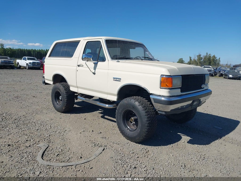 1990 FORD BRONCO