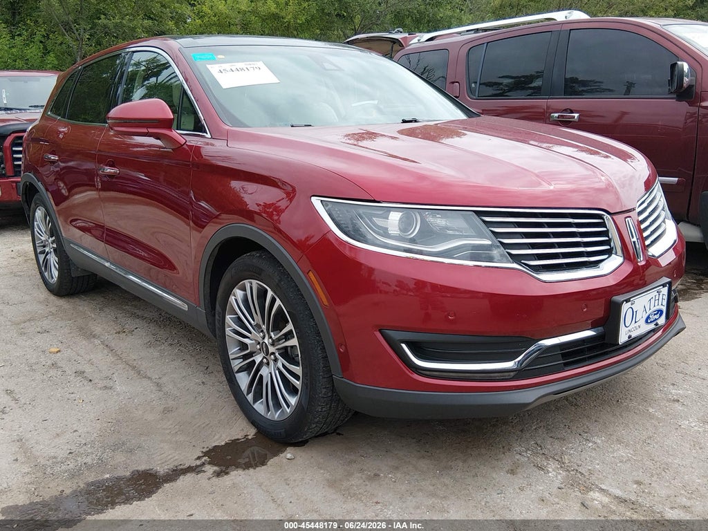 2016 LINCOLN MKX
