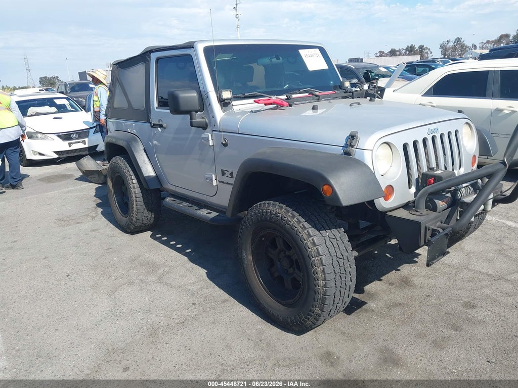 1J4FA24119L790663 2009 JEEP WRANGLER photo no. 1