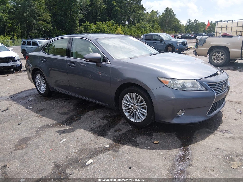 JTHBK1GG1E2115017 2014 LEXUS ES 350 photo no. 1