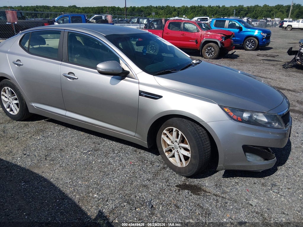 KNAGM4A73D5372928 2013 KIA OPTIMA photo no. 1