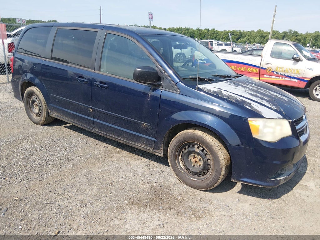 2012 DODGE GRAND CARAVAN