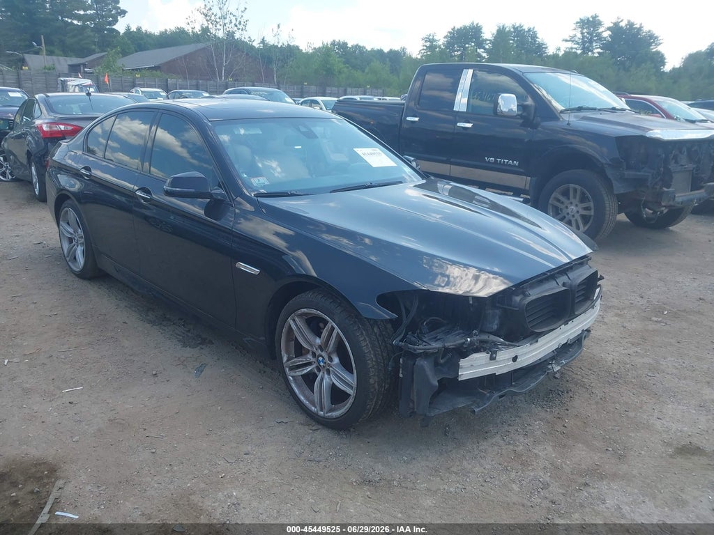 2014 BMW 550I