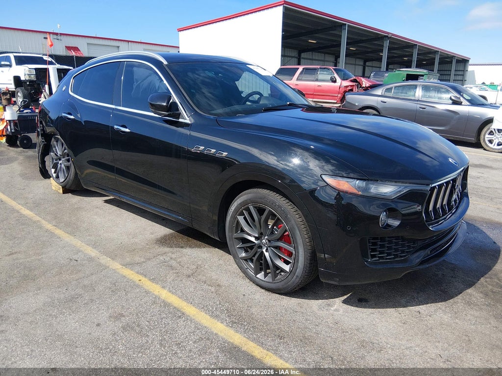 2019 MASERATI LEVANTE