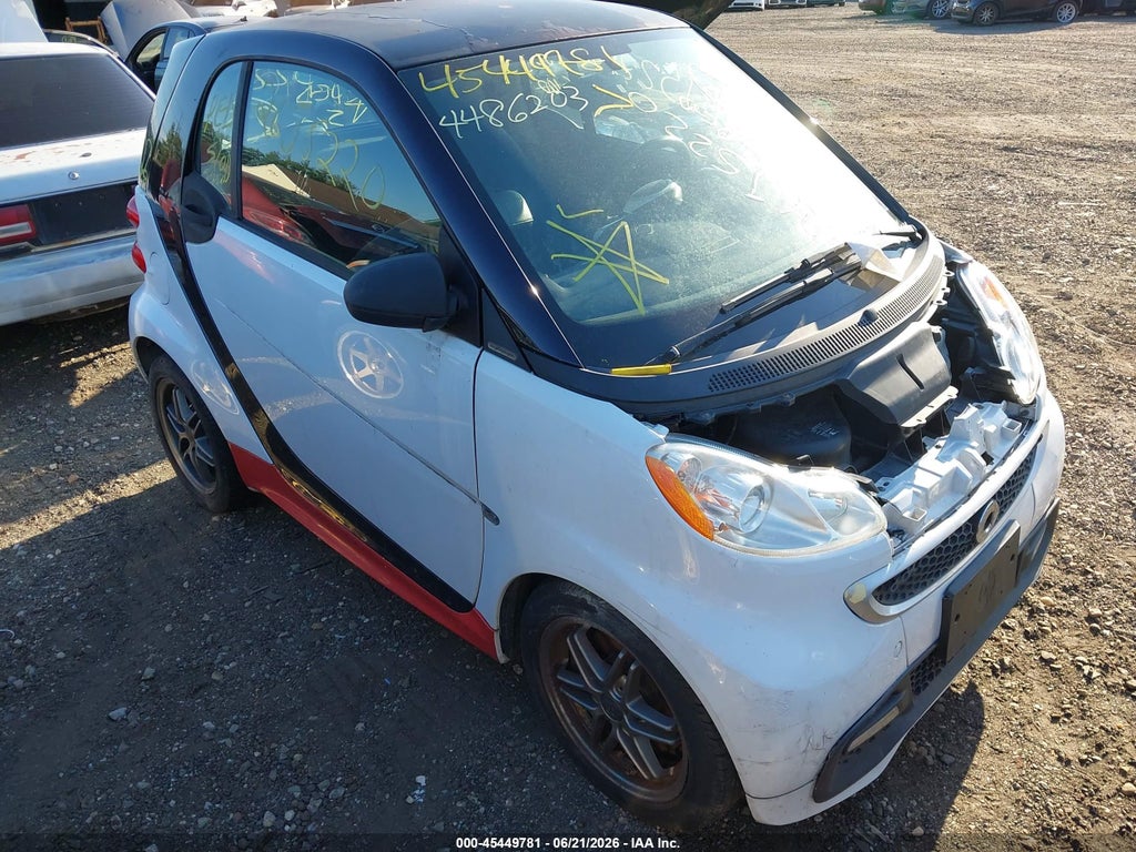2015 SMART FORTWO