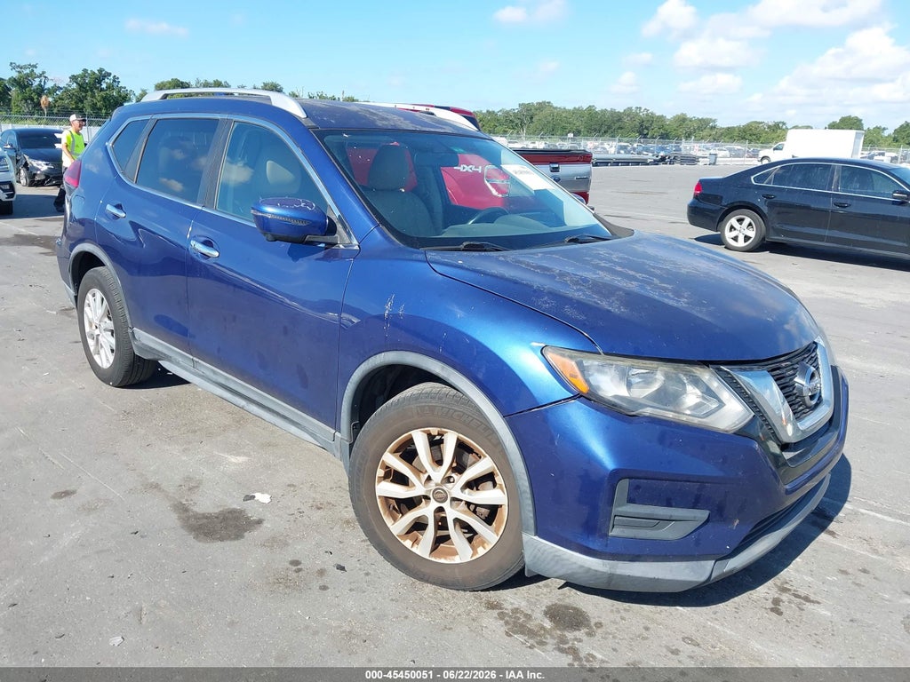 2017 NISSAN ROGUE