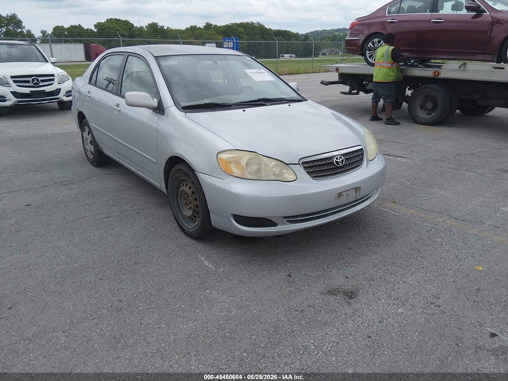 2006 TOYOTA COROLLA LE